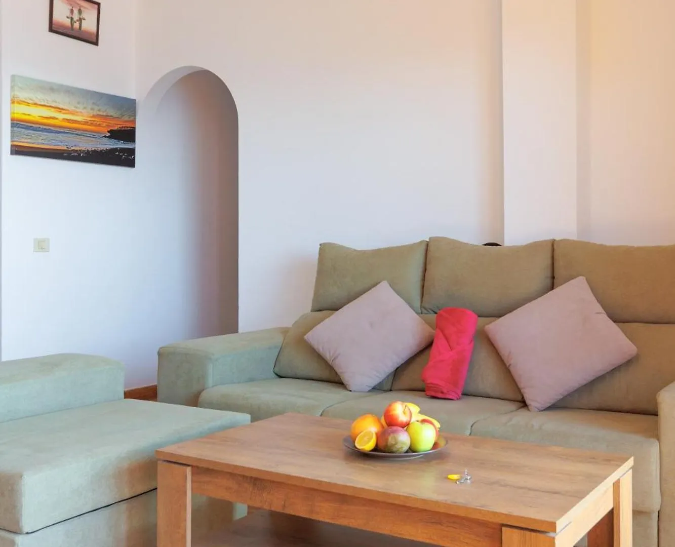 Appartement Los Marineros à Gran Tarajal Espagne