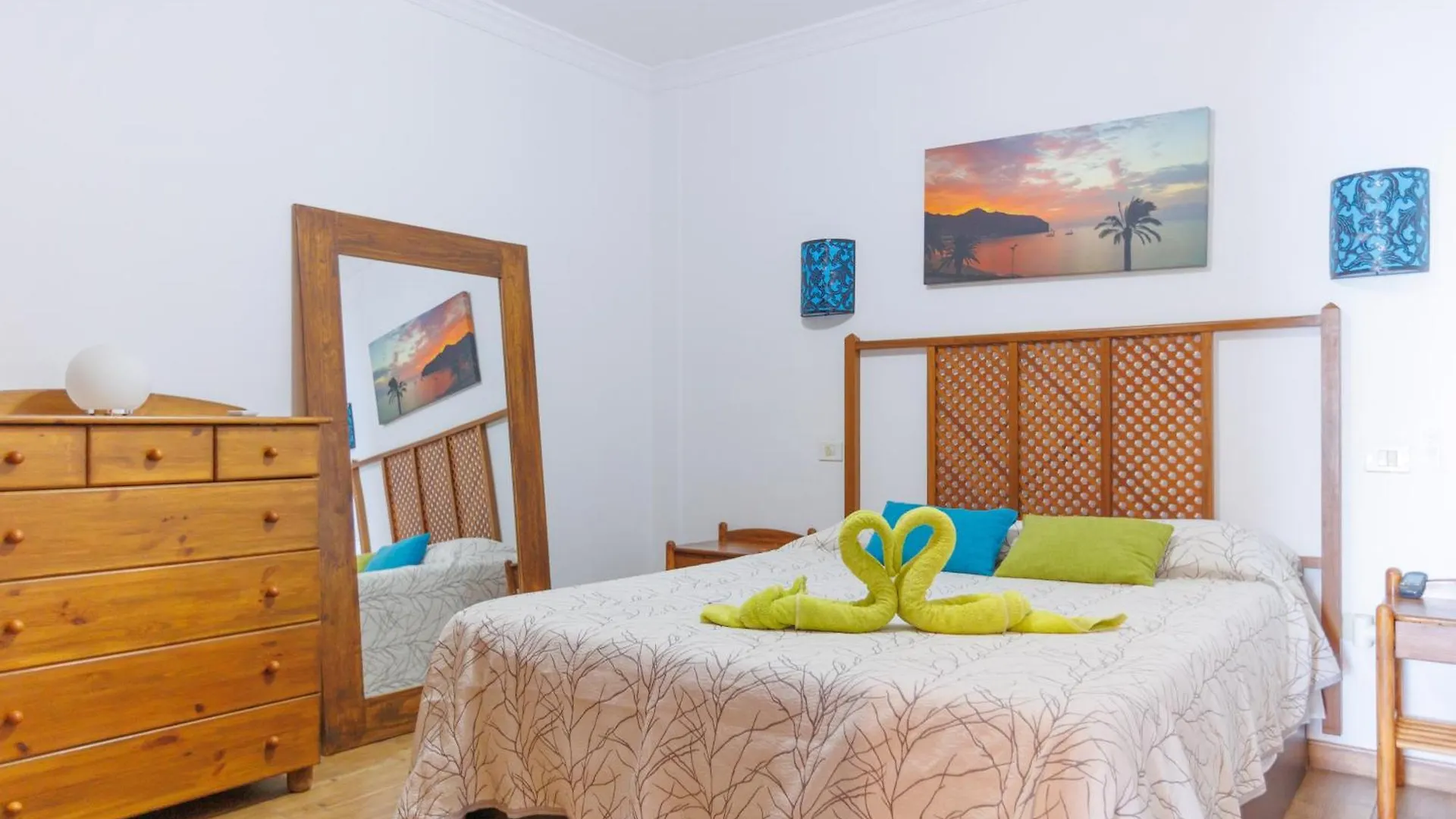 Appartement Los Marineros à Gran Tarajal 0*,