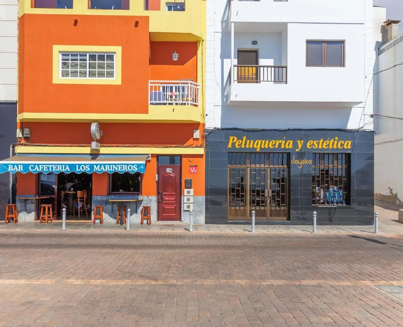 Appartement Los Marineros à Gran Tarajal 0*,