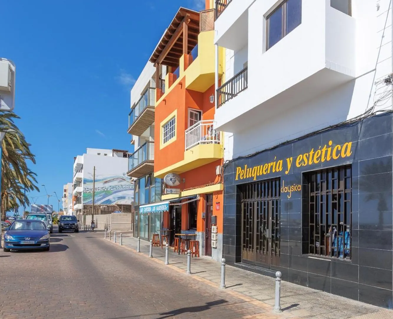 Appartement Los Marineros à Gran Tarajal