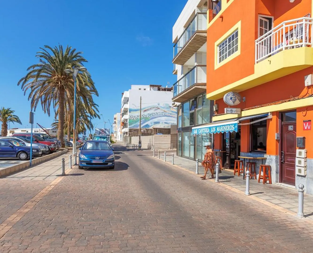 Appartement Los Marineros à Gran Tarajal 0*,  Espagne